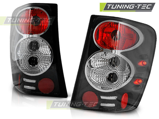 Tuning-Tec Rückleuchten für Chrysler Jeep Grand Cherokee (WJ) 99-05 schwarz