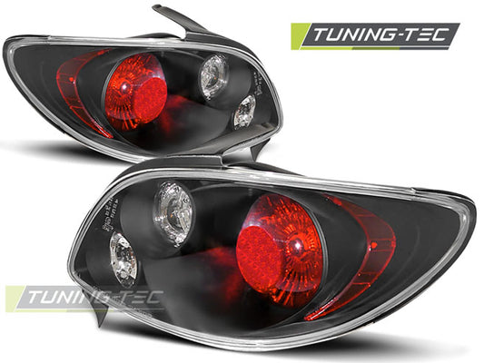 Tuning-Tec Rückleuchten für Peugeot 206 98-17 schwarz