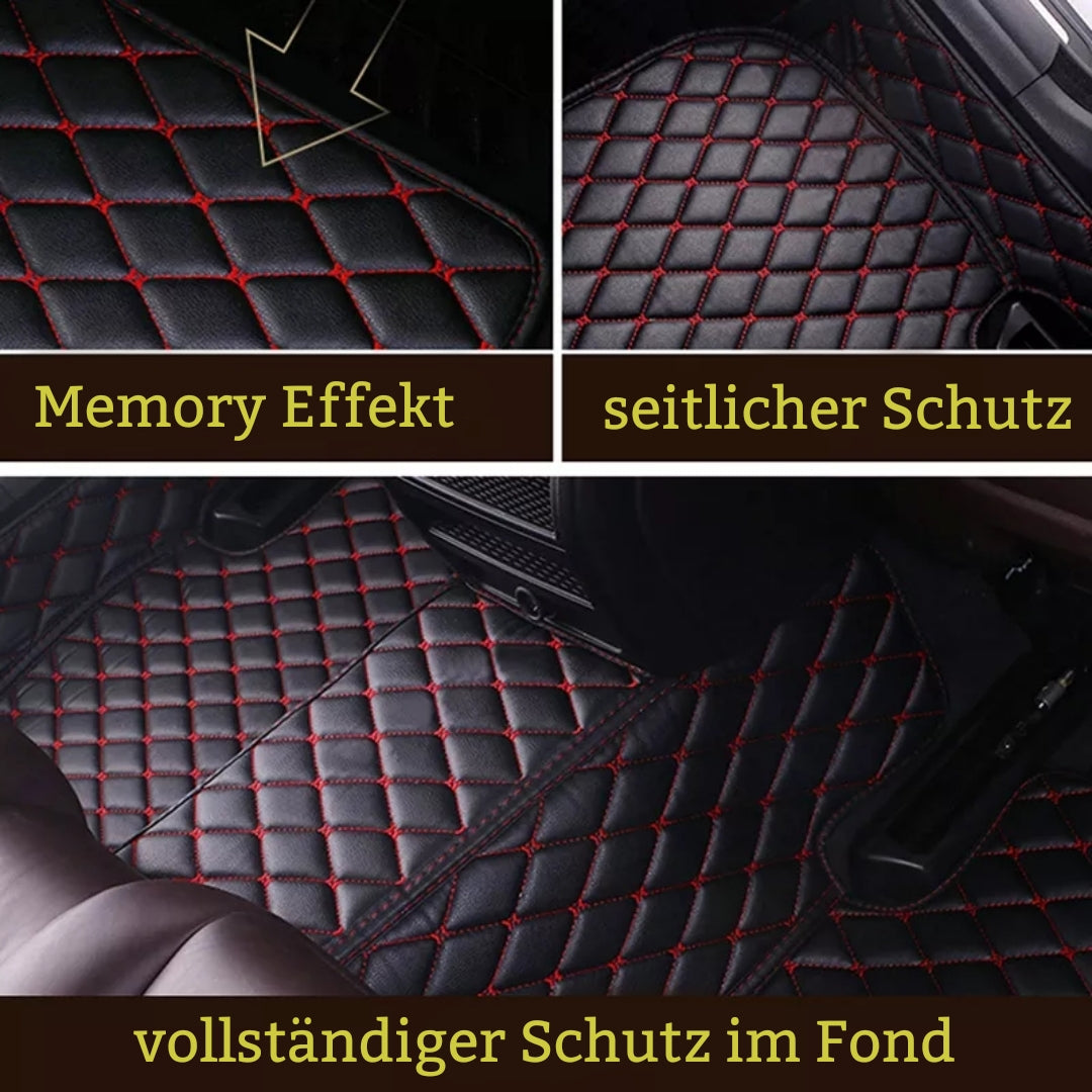 Der Mattenprofi - Auto Fußmatten 'Diamond Stitching' für MCLAREN 540C