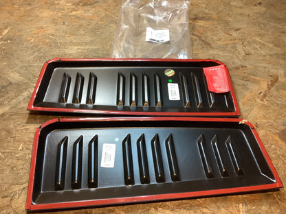Oneway Lüftungsschlitze VW Transporter T5.1 / T6 / T6.1 2010-2019
