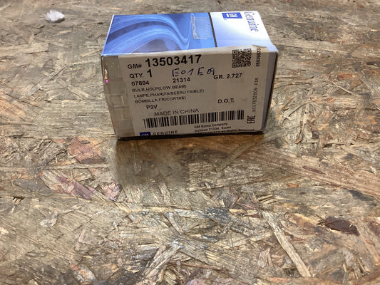 Corsa D, Insignia A, Meriva B, Mokka Kotflügelblinker Glühbirne R/L , H11, 12V 55KW Original GM NEU