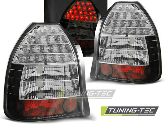 Tuning-Tec LED Rückleuchten für Honda Civic 3 Türer 95-01 schwarz