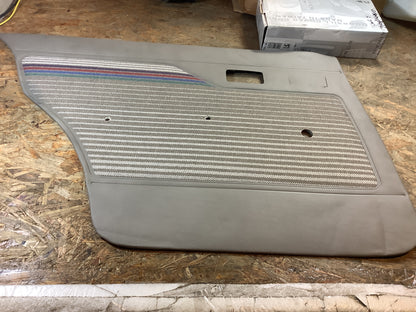 Opel Kadett 5-Türer Verkleidung Tür hinten links, grau Original GM NEU