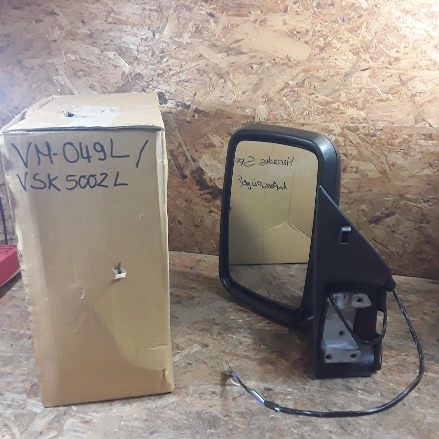 Mercedes Sprinter Außenspiegel links NEU