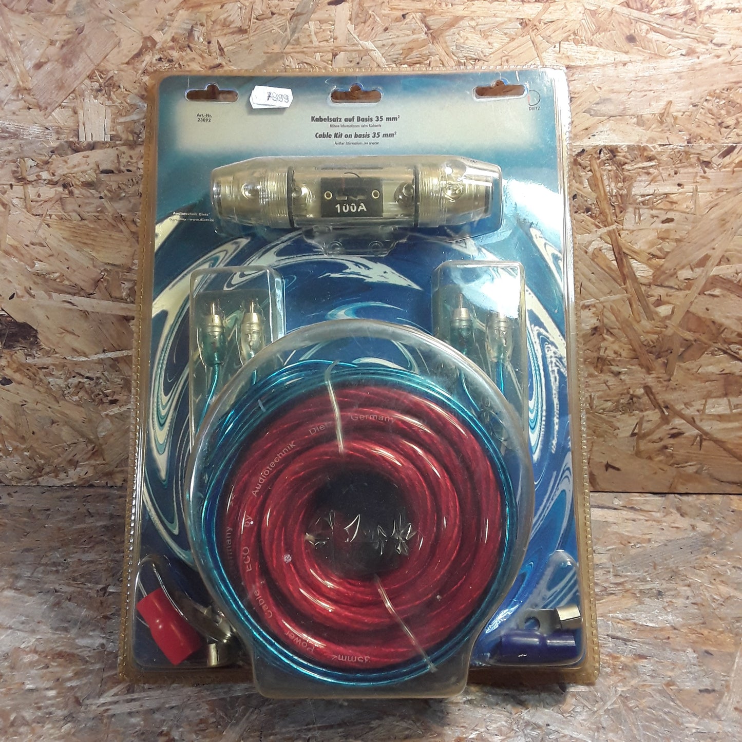 Diverse Fahrzeuge Kabelsatz auf Basis 35mm2 original DIETZ NEU