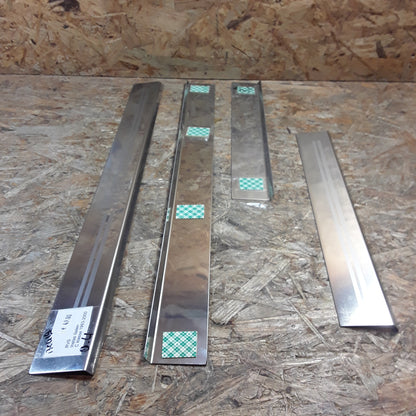 Mercedes 93-00 Zierleistensatz Chrom original IVOL NEU