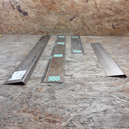 Mercedes 93-00 Zierleistensatz Chrom original IVOL NEU