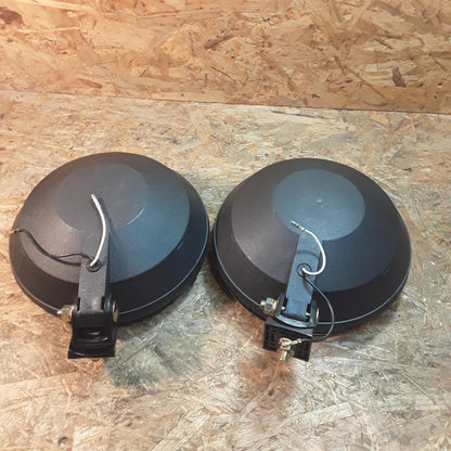 Diverse Fahrzeuge Fernscheinwerferset Zusatzscheinwerferset Rallye ca 22cm Durchmesser original MAXTEL NEU