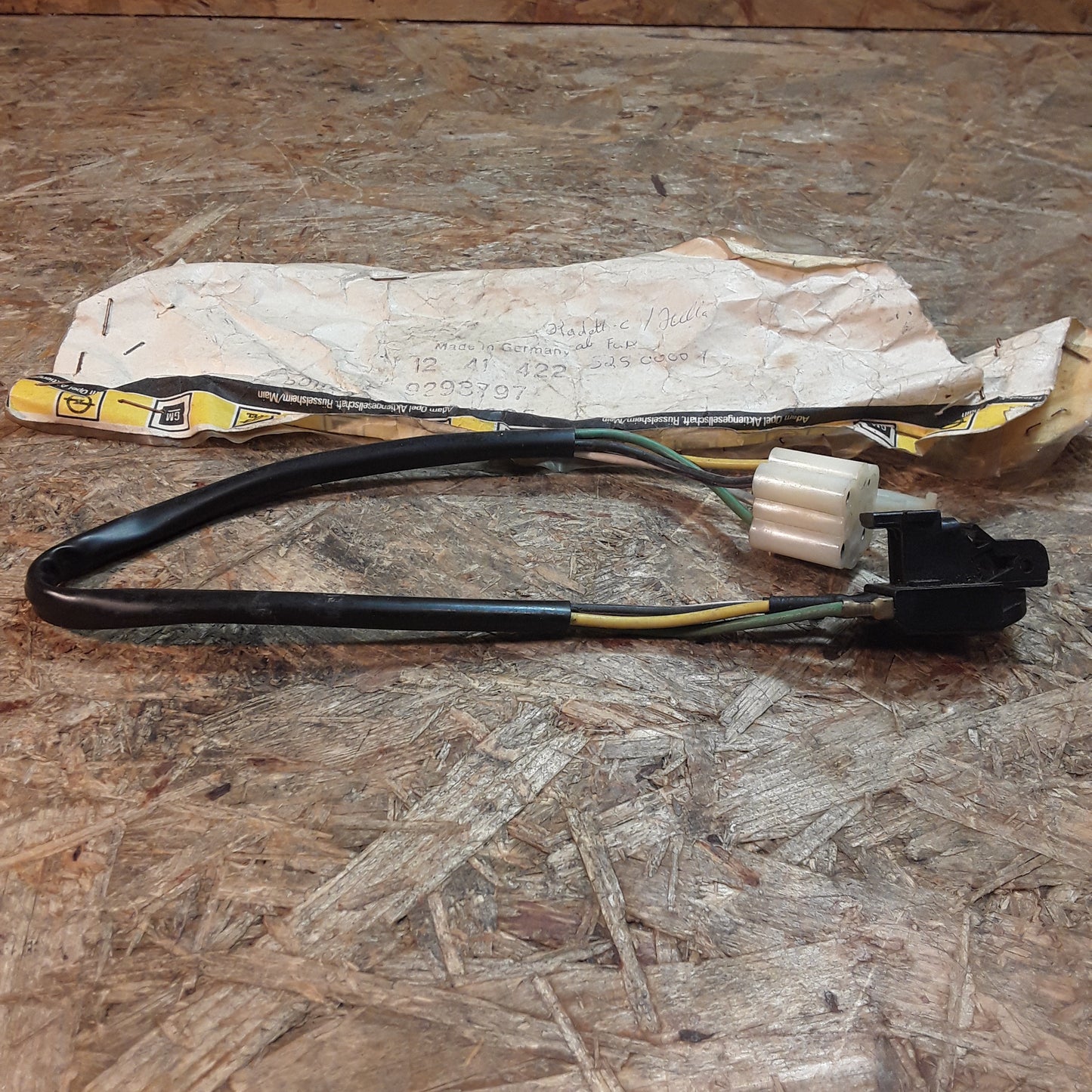 Kadett C Zündkontaktschalter original GM Opel NEU