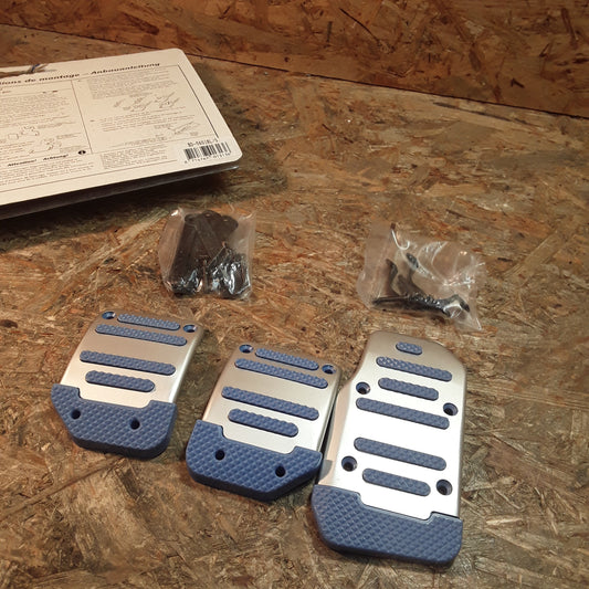 Diverse Fahrzeuge Sportpedal-Set Blau original AutoStyle NEU