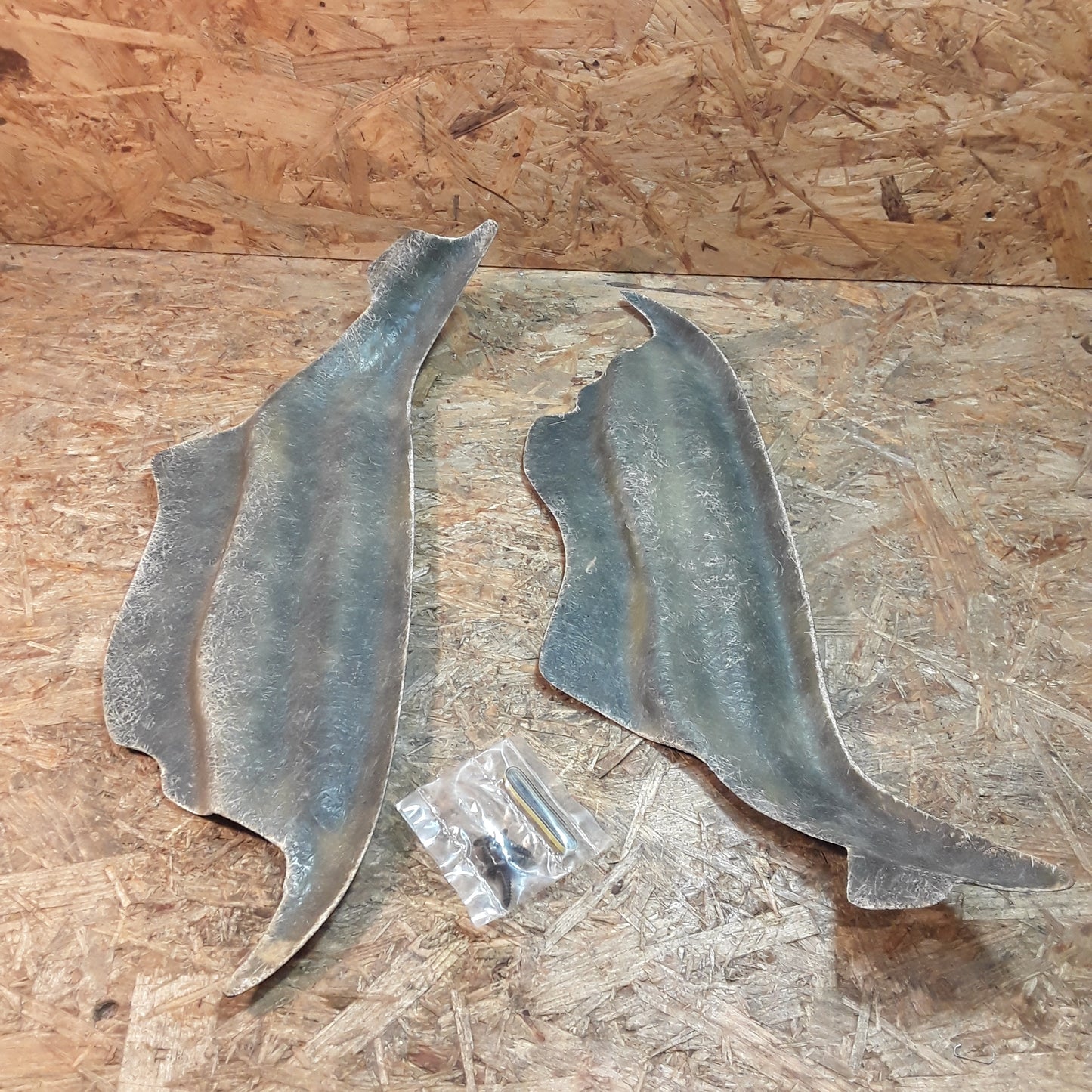 Honda CT/ CRX Bj 88-92 Scheinwerfer-Spoiler NEU