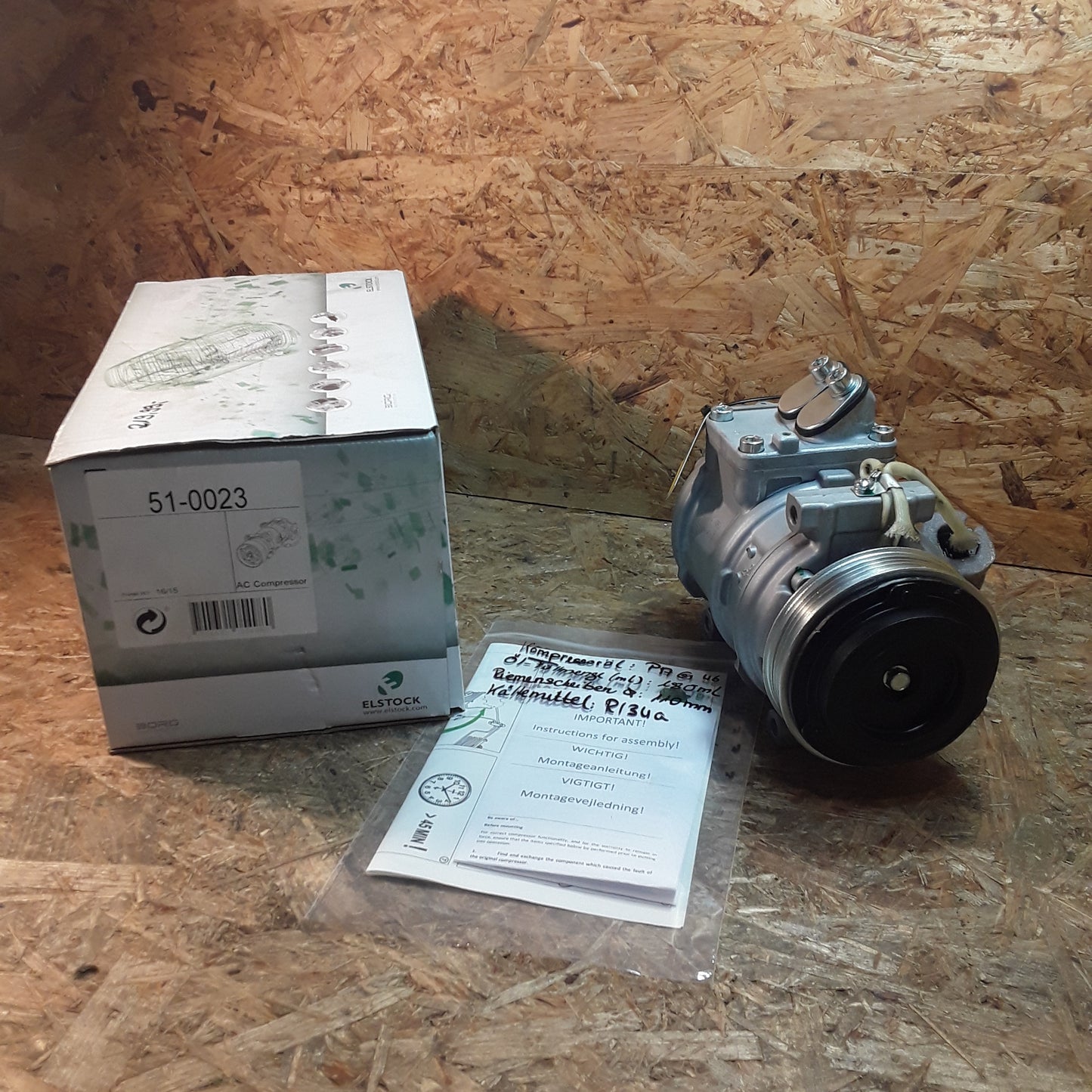 BMW Z3/ 3/ 5/ 7/ 8 Kompressor original ELSTOCK NEU