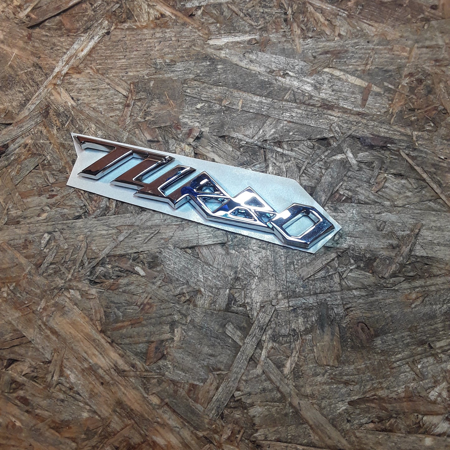 Speedster Emblem vorne "TURBO" original GM Opel NEU