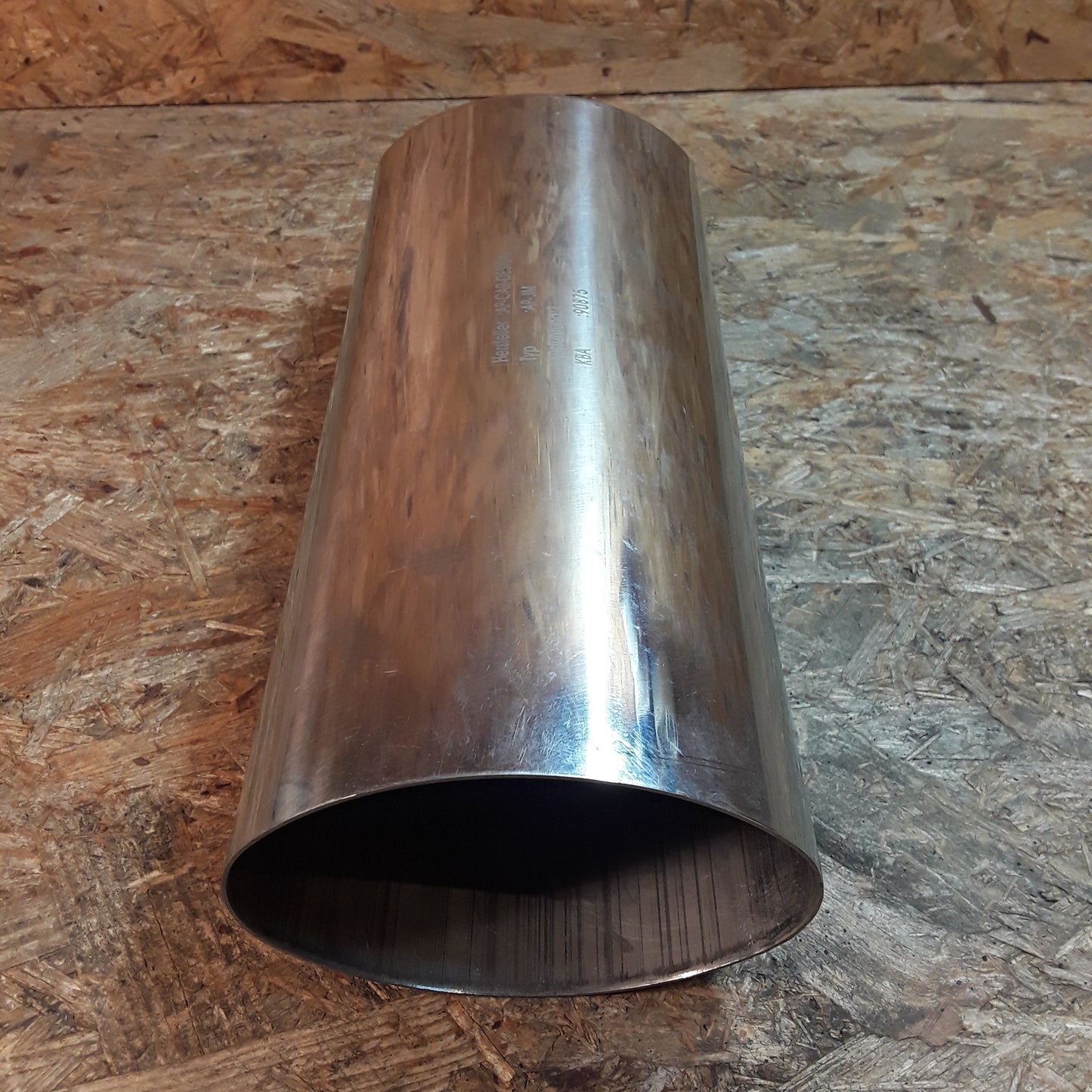 Modell unbekannt Edelstahl Sportendrohr ohne ABE original AP-CARDESIGN NEU