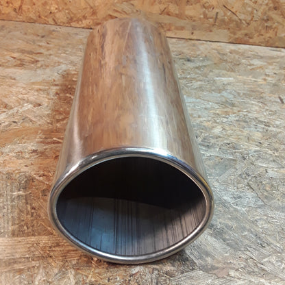 Modell unbekannt Edelstahl Sportendrohr ohne ABE original AP-CARDESIGN NEU