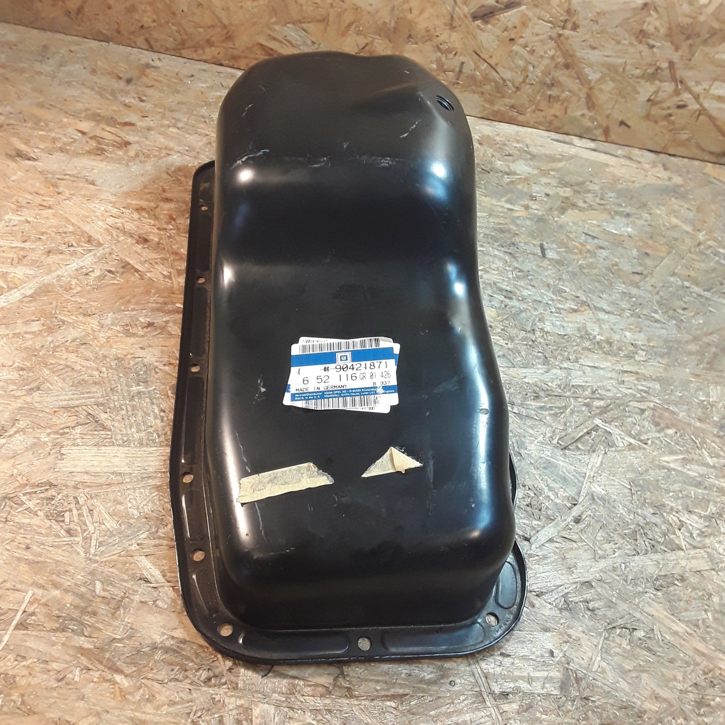 Astra F Zafira A Ölwanne original GM Opel NEU