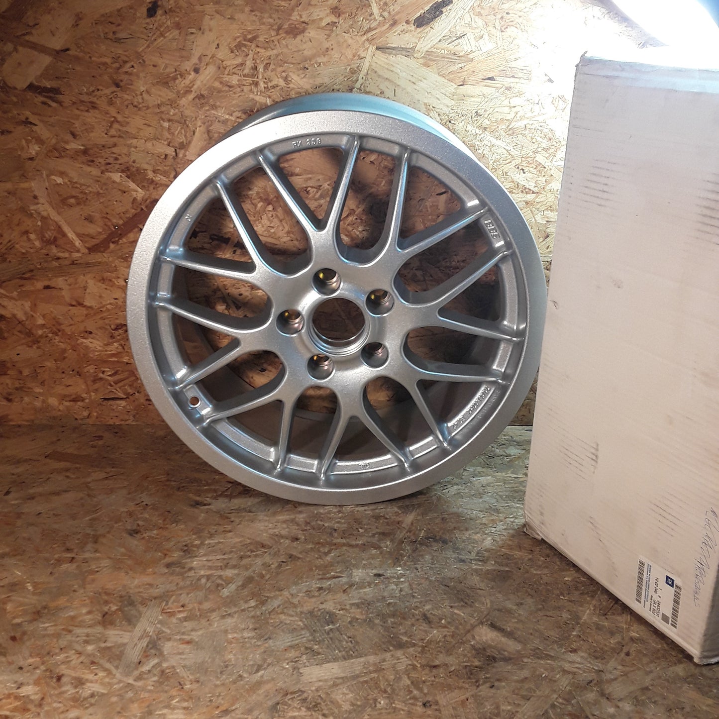 Astra G Zafira A OPC BBS Felge 71/2Jx17 5-Loch original GM Opel NEU