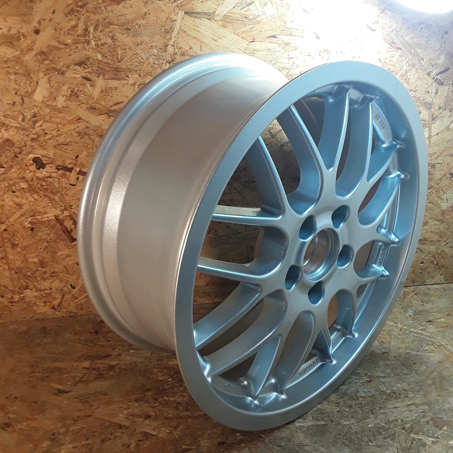 Astra G Zafira A OPC BBS Felge 71/2Jx17 5-Loch original GM Opel NEU