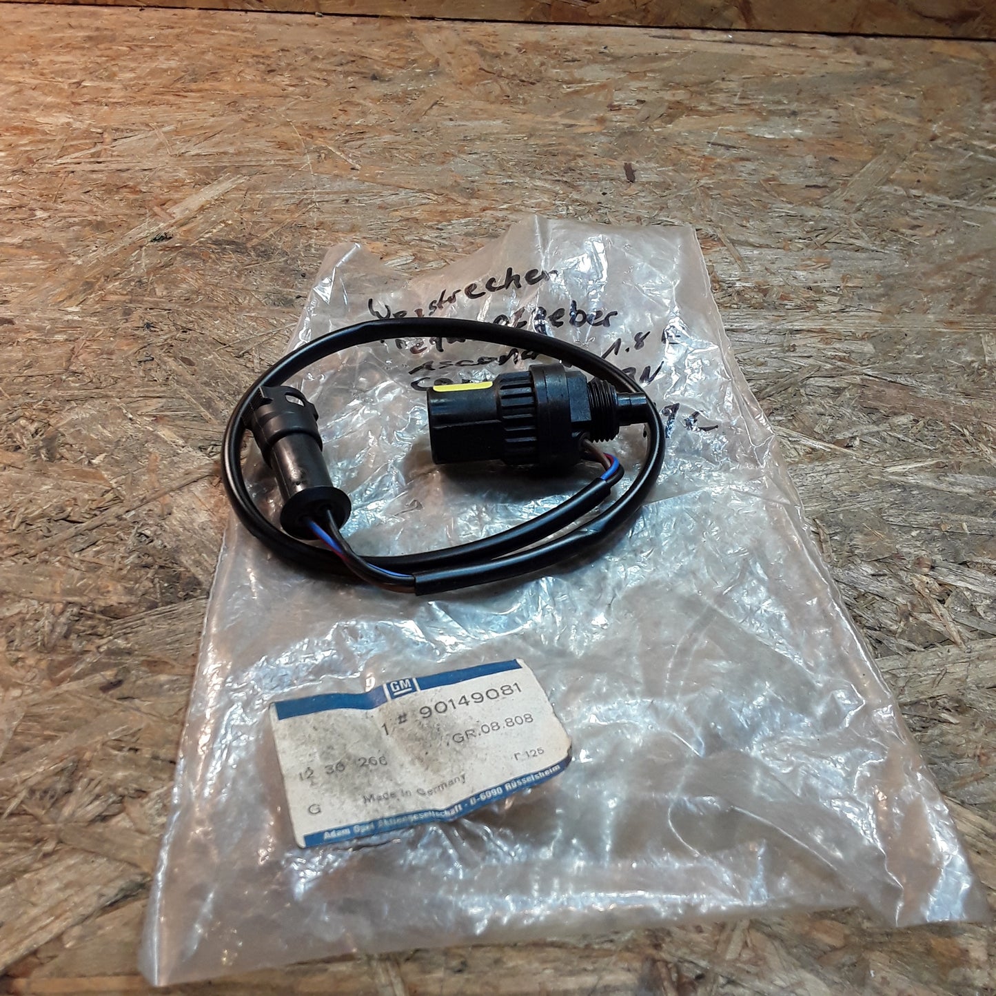 Ascoha C 1.8E Corsa A 1.3N Wegstreckenfrequenzgeber original GM Opel NEU