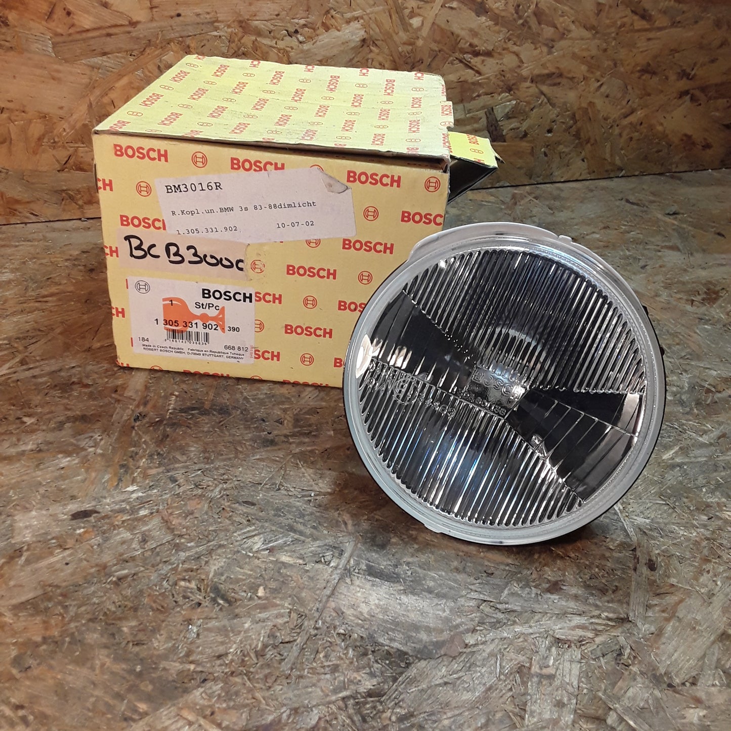 BMW 3s Bj 83-88 Hauptscheinwerfer original Bosch NEU