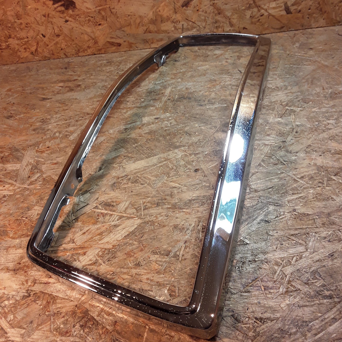 Mercedes Benz W140 Rahmen Grill / Grillmantel chrom NEU