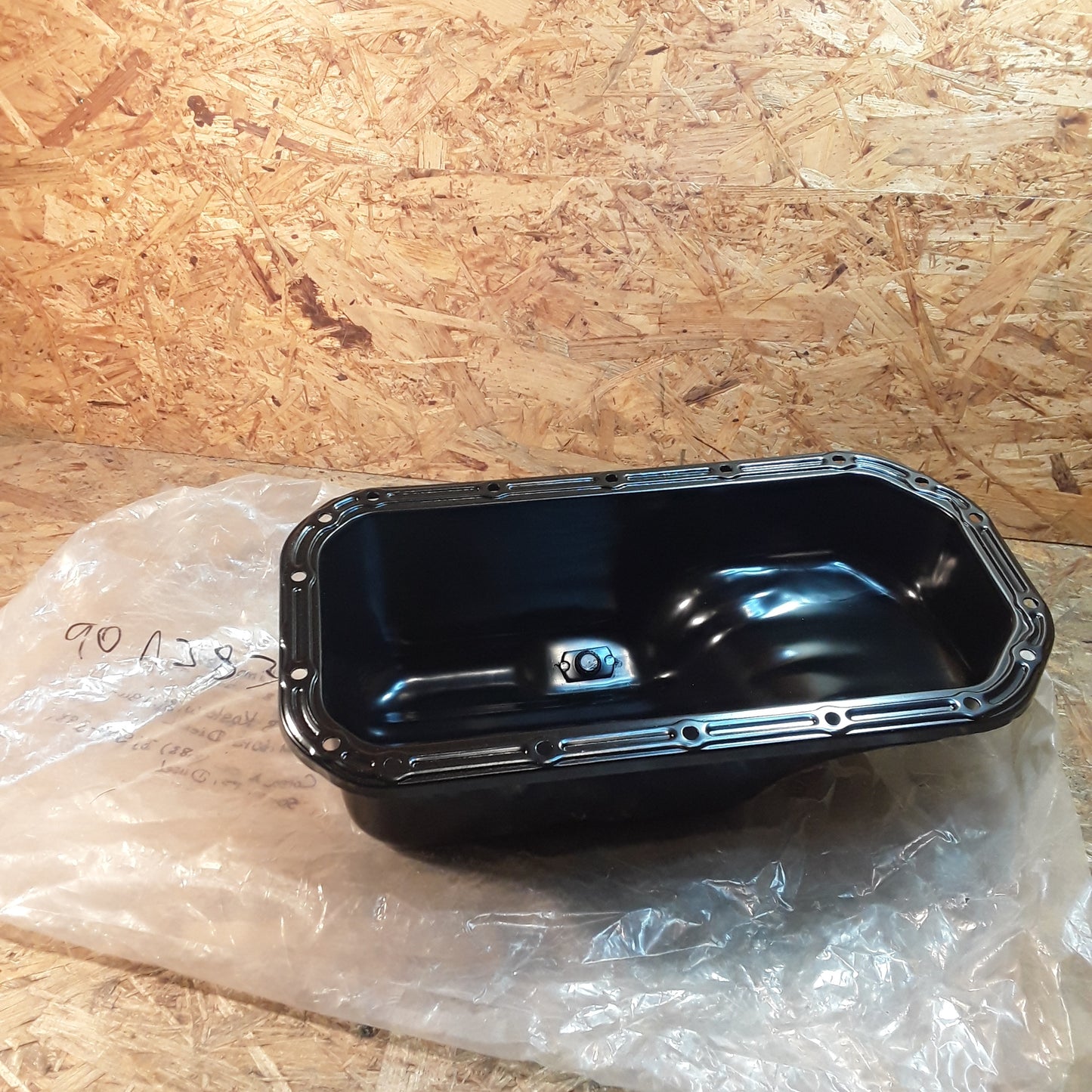 Kadett E Combo B Corsa A Ölwanne original GM Opel NEU