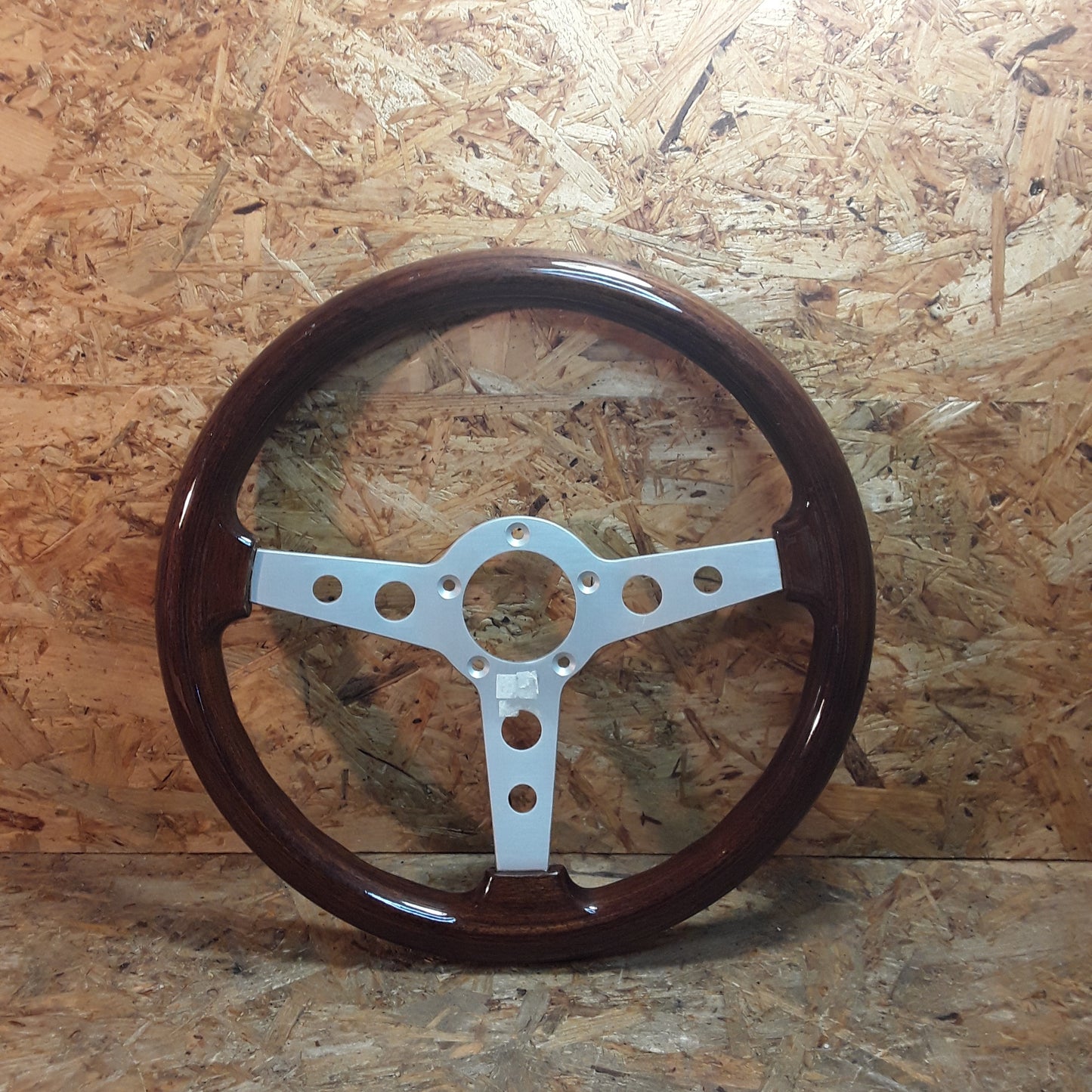 Diverse Fahrzeuge Sportlenkrad Holz-Optik 34,5cm original Victor NEU