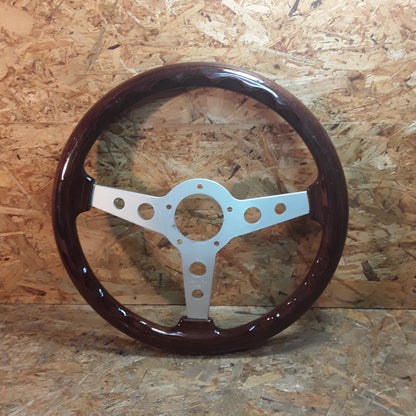 Diverse Fahrzeuge Sportlenkrad Holz-Optik 34,5cm original Victor NEU