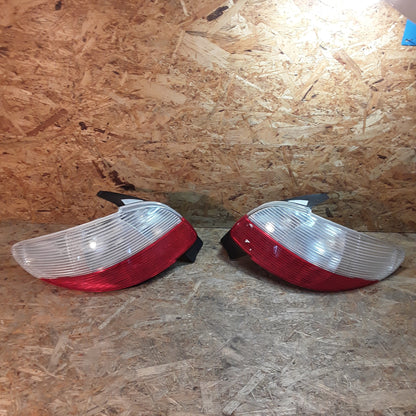 Peugeot 206 ab Bj 98 Rückleuchten-Set original TYC NEU