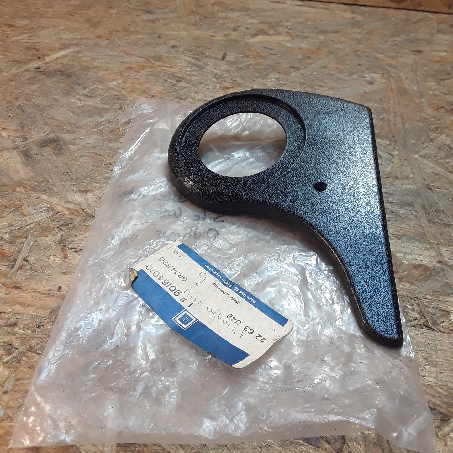 Oldtimer Blende Sitz, Sitz links original GM Opel NEU