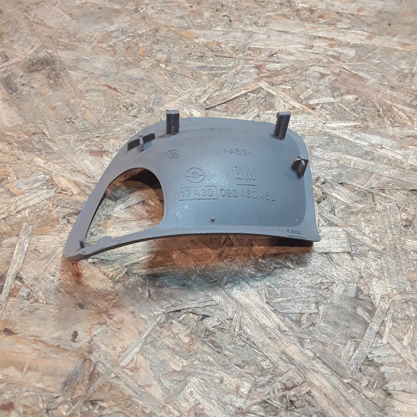 Omega B Haltegriff Vordertüre rechts grau original GM Opel NEU