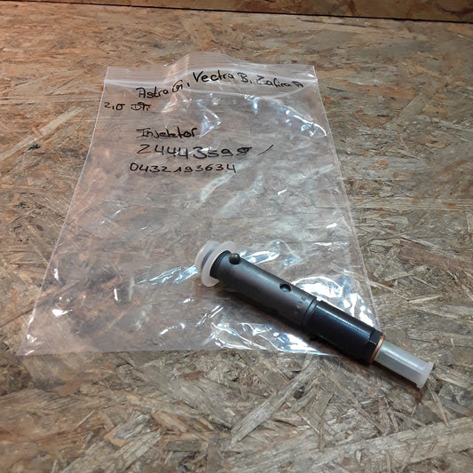 Astra G Vectra B Zafira A 2,0DTi Injektor original GM Opel NEU