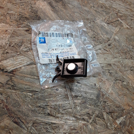 Vectra C Clip Zierleiste Blende unten an Heckklappe original GM Opel NEU