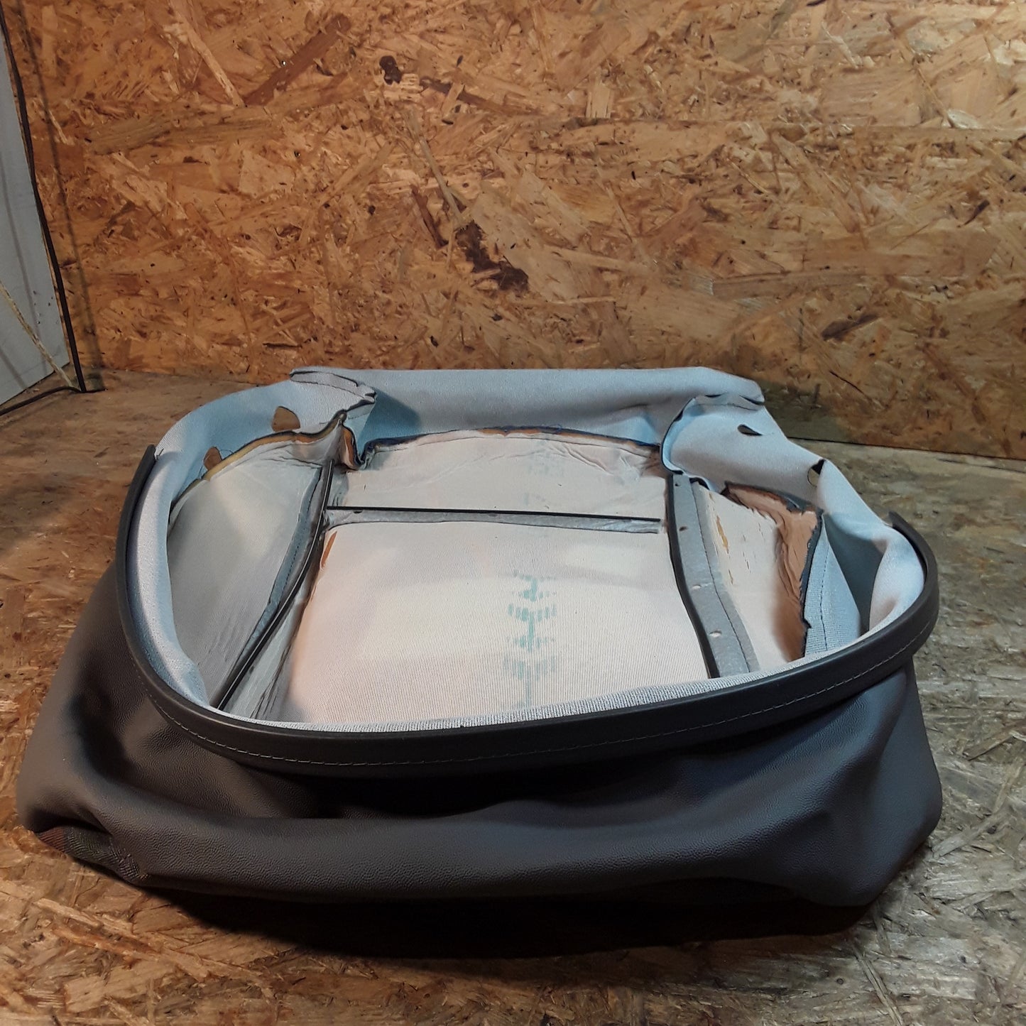 Corsa C Sitzbezug Beifahrerseite original GM Opel NEU