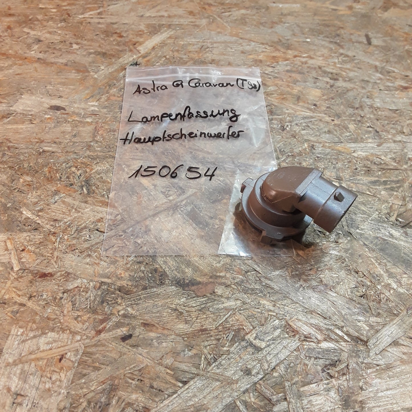 Astra G Caravan (T98) Lampenfassung Hauptscheinwerfer original GM Opel NEU