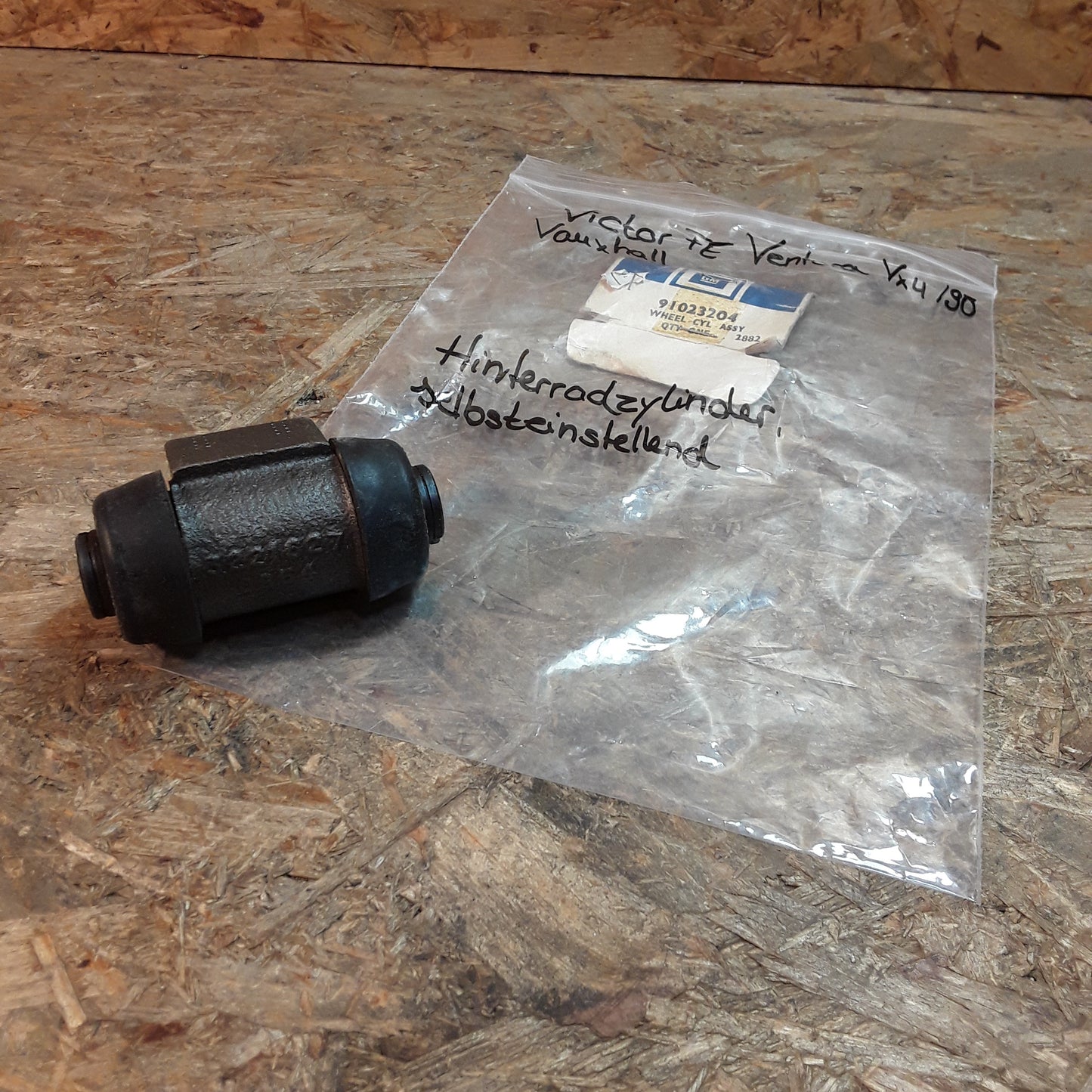 Vauxhall Victor FE Ventora Vx4/90 Hinterradzylinder selbsteinstellend original GM Opel NEU