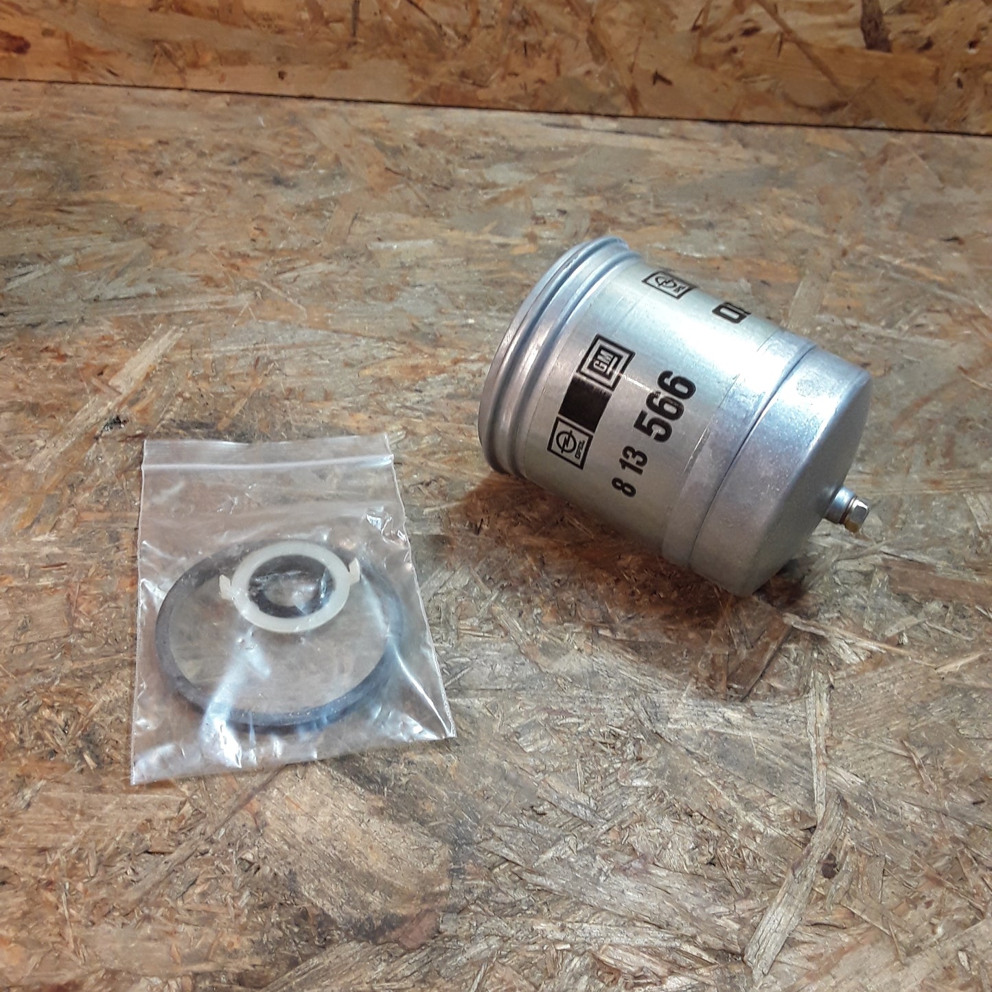 Ascona Kadett Kraftstofffilter Diesel original GM Opel NEU