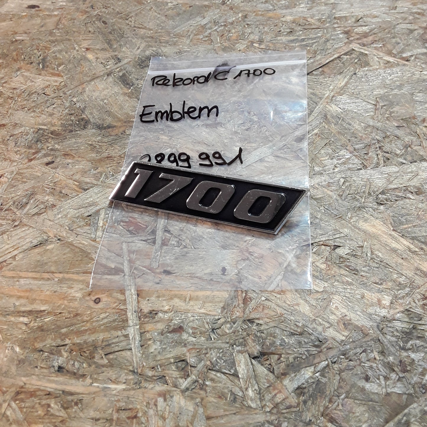 Rekord C 1700 Emblem original GM Opel NEU