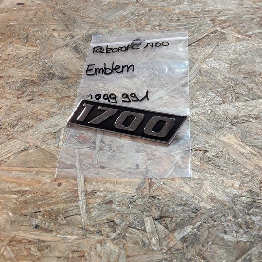 Rekord C 1700 Emblem original GM Opel NEU