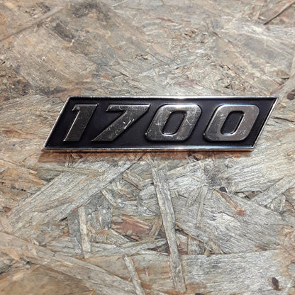 Rekord C 1700 Emblem original GM Opel NEU