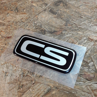 Kadett E Schriftzug "CS" original GM Opel NEU