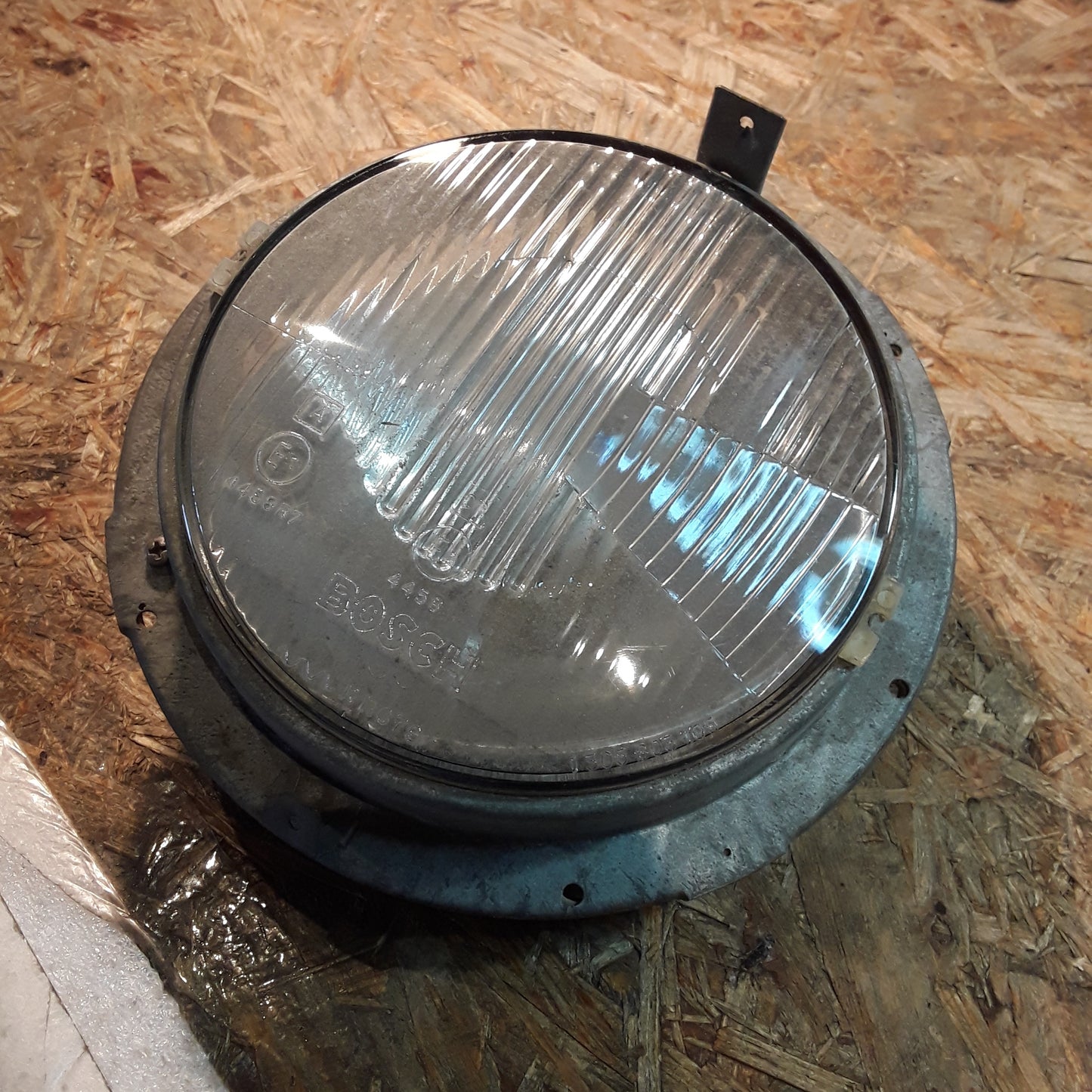 Kadett B Scheinwerfergehäuse original Bosch GEBRAUCHT