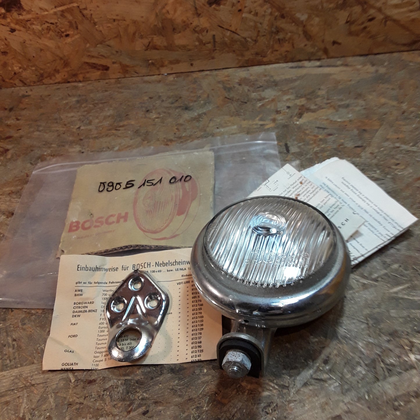 Nebelscheinwerfer original Bosch NEU