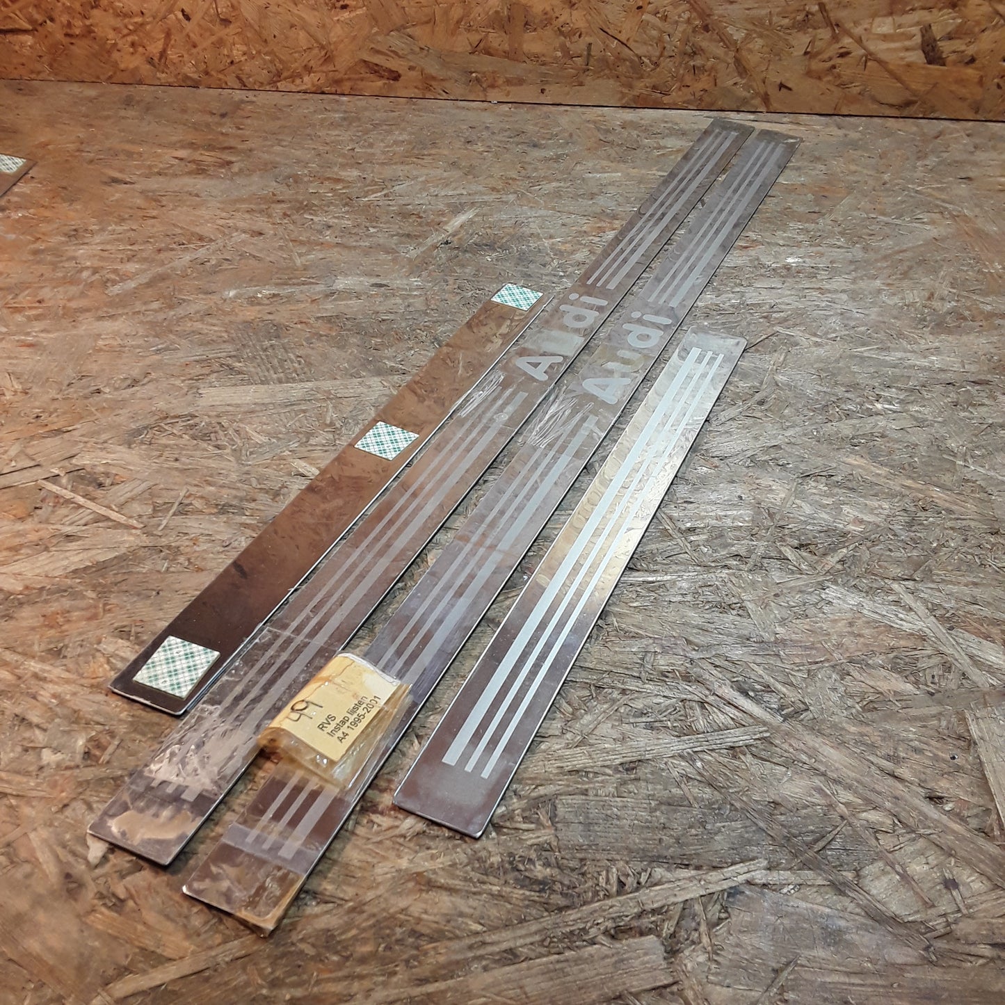 Audi A4 Zierleistensatz Chrom original GM Opel NEU