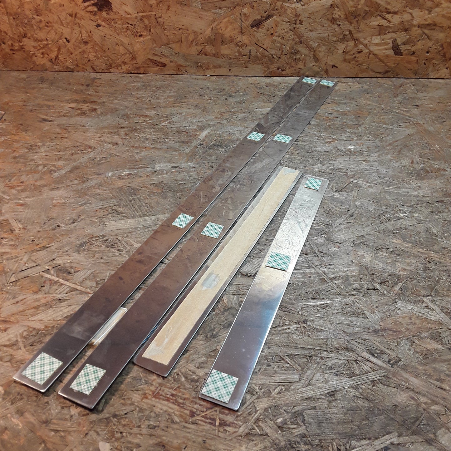 Audi A4 Zierleistensatz Chrom original GM Opel NEU