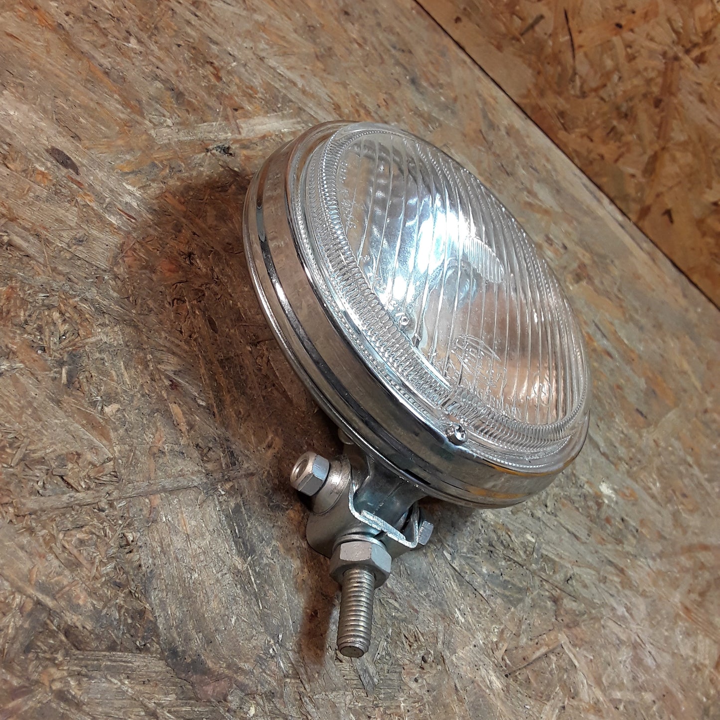 Oldtimer Nebelscheinwerfer Außendurchmesser 142,7mm Nebelscheinwerfer original Hella NEU
