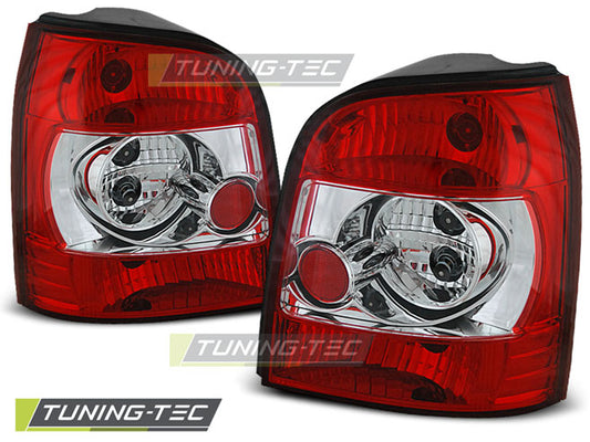 Tuning-Tec Rückleuchten für Audi A4 B5 Avant 94-01 rot/klar
