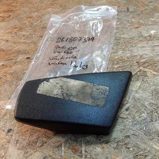 Audi 50 VW Polo 1 Schutzecke hinten links original Audi NEU