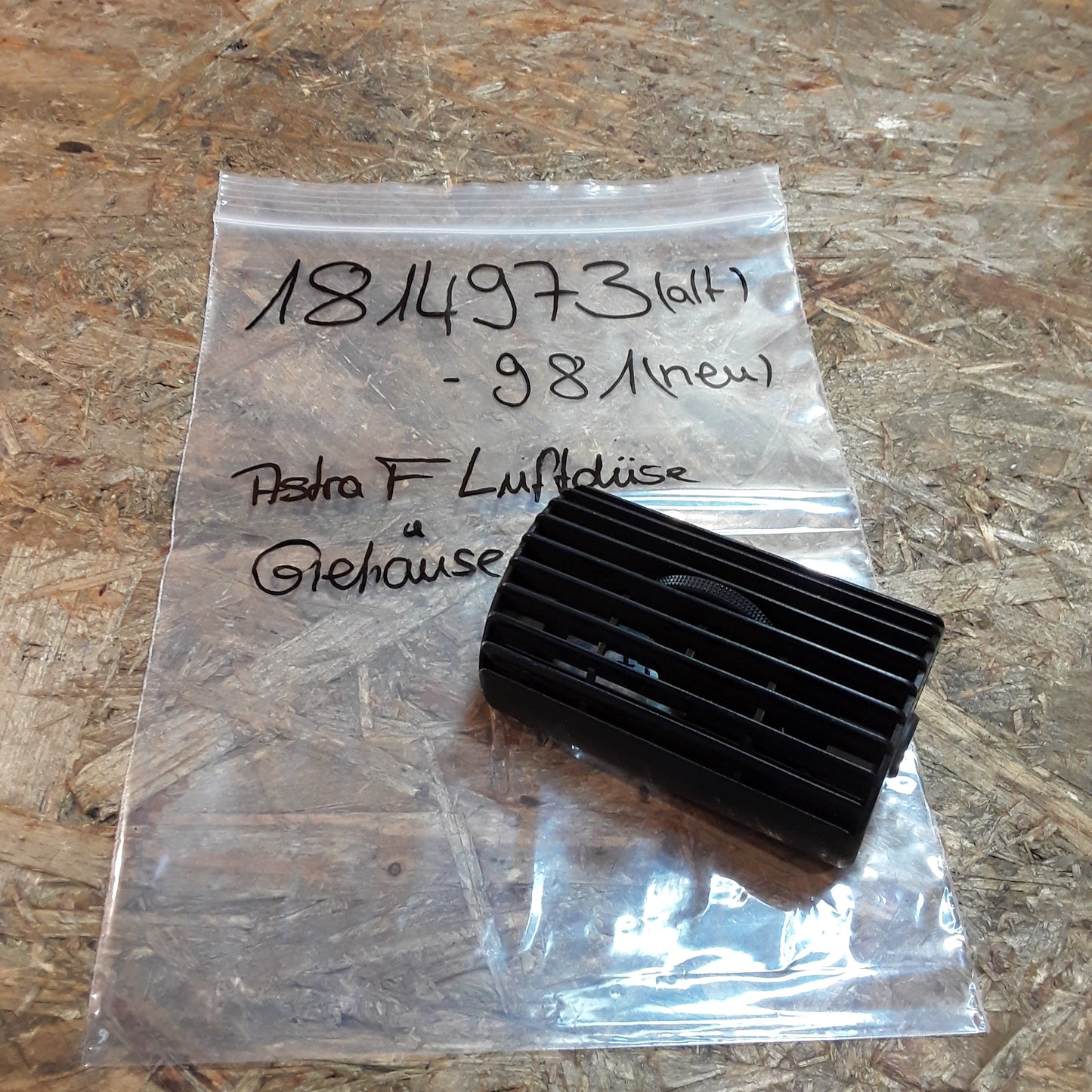 AstracF Gehäuse Luftdüse original GM Opel NEU