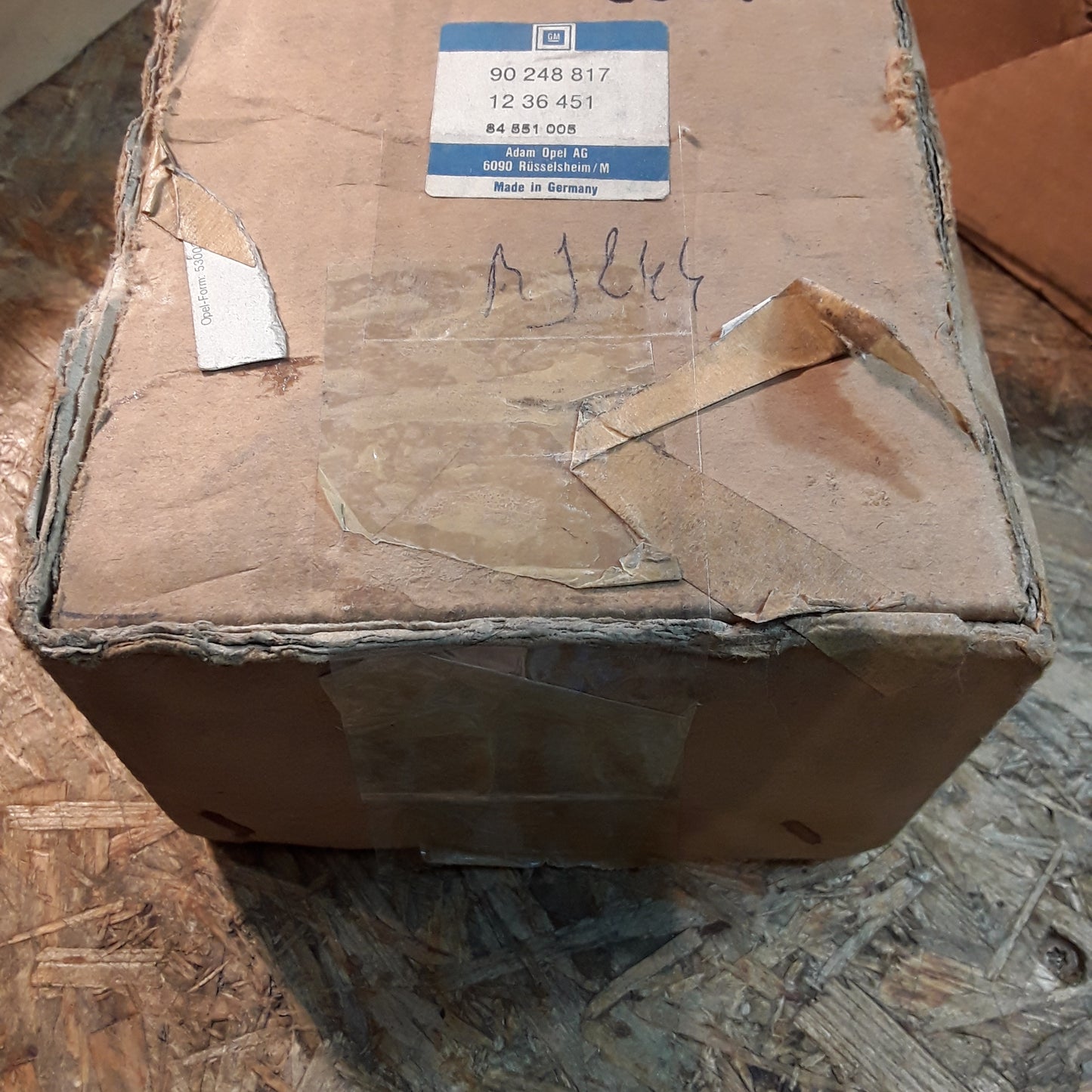 Original GM Opel Anzeige Steuergerät Systemüberwachung  90248817 Kadett E